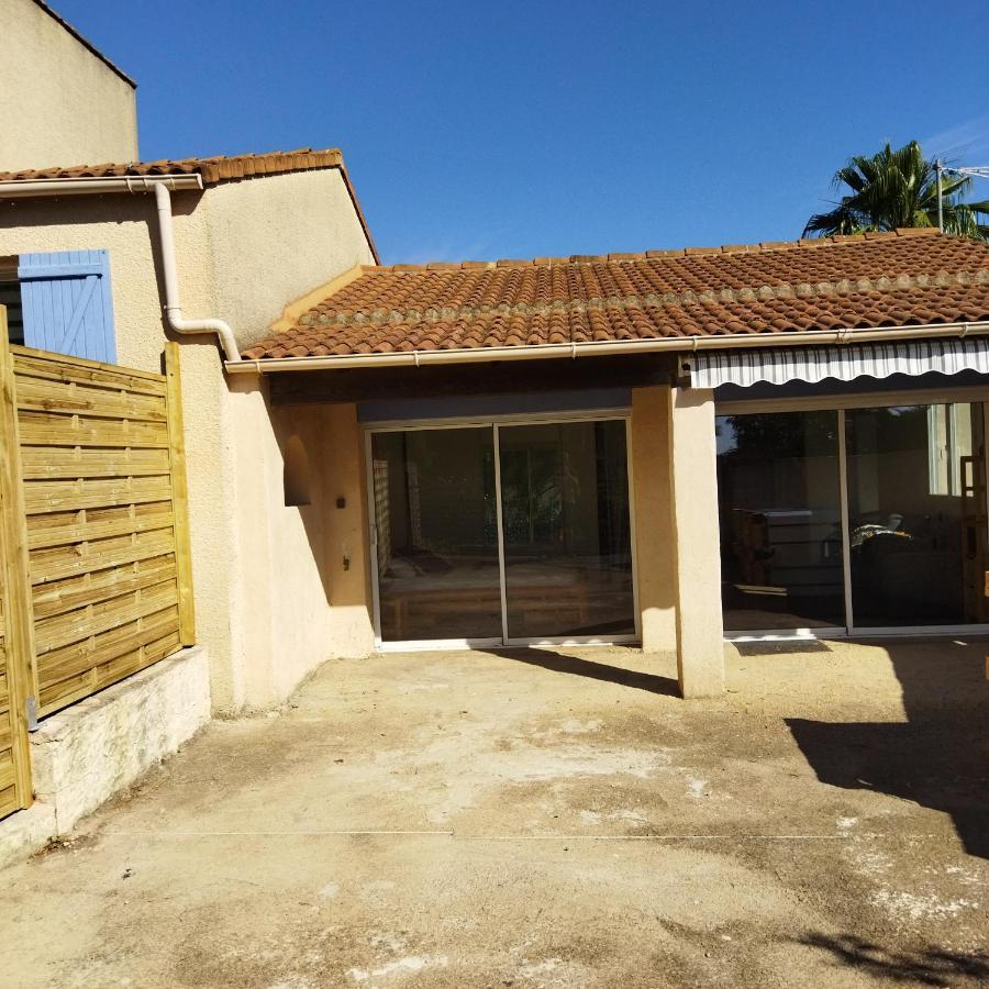 Maison Vers Les Vignes Alignan-du-Vent Экстерьер фото