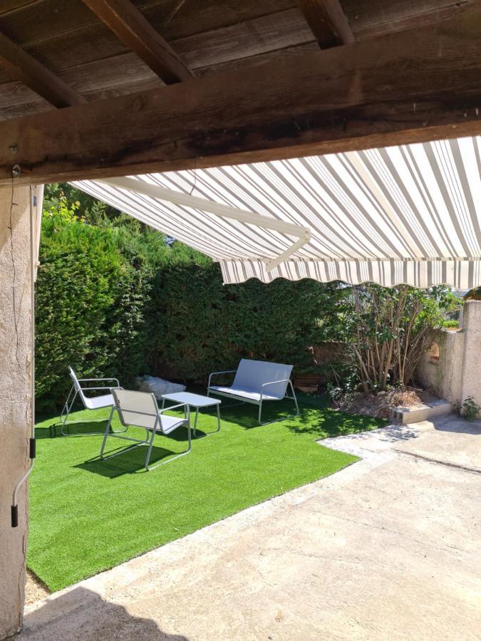 Maison Vers Les Vignes Alignan-du-Vent Экстерьер фото